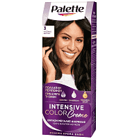 Palette Κρέμα Βαφή Μαλλιών Ν3 Καστανό Σκούρο