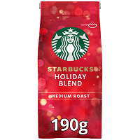 Starbucks Limited Edition Καφές Φίλτρου Holiday Roast & Ground 190gr