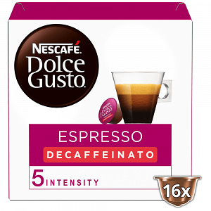Nescafe Dolce Gusto Espresso Decaf Κάψουλες 16τεμ 88gr