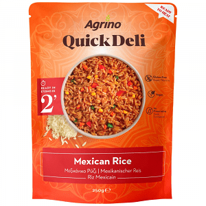 Agrino Quick Deli Μεξικάνικο Ρύζι 250gr