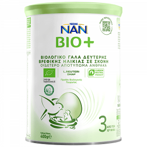 Nan Bio Βρεφικό Γάλα Νο3 400gr