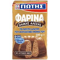 Φαρίνα Ολικής Άλεσης 500gr