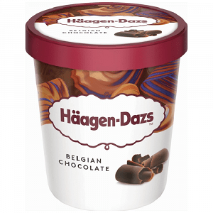Haagen-Dazs Belgian Chocolate 400g
