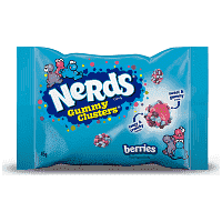 Nerds Gummy Clusters Berries 45gr