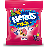 Nerds Gummy Clusters Fruits Bag 113gr