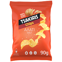 Tsakiris Chips Με Αλάτι 90gr
