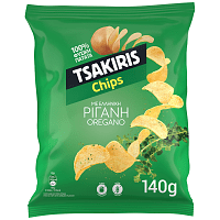 Tsakiris Chips Με Ρίγανη 140gr