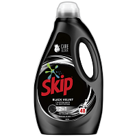 Skip Υγρό Απορρυπαντικό Πλυντηρίου Black Velvet 48μεζ 2,4lt