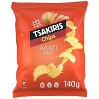 Tsakiris Chips Με Αλάτι 140gr