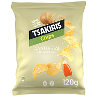 Tsakiris Chips Ξίδι 120gr