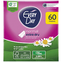 Everyday Extra Dry Normal Σερβιετάκια 60τεμ