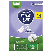 Everyday Σερβιετάκια All Cotton Extra Long 44τεμ