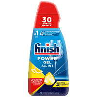 Finish Multibenefit Gel Lemon 600ml