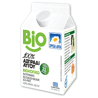 Χρύσα Αυγά Ασπράδι Αυγού Πσστεριωμένο Βιολογικό 300ml