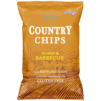 Jumbo Country Chips Μέλι & Barbeque 150gr
