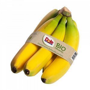 Dole Βιολογικές Μπανάνες Εισαγωγής Συσκευασία