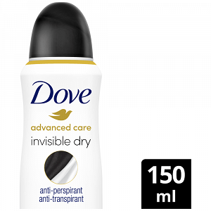 Dove Advanced Invisible Αποσμητικό Σώματος Σπρέι 150ml