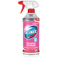 Klinex Αφρός Καθαρισμού Μπάνιου Floral 650ml