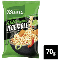 Knorr Noodle Με Γεύση Λαχανικών 70gr