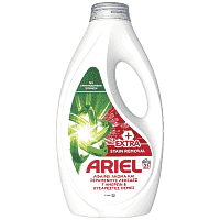 Ariel Απορρυπαντικό Πληντυρίου Pούχων Υγρό Extra Clean 25μεζ.