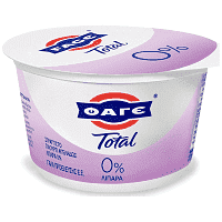 Total Γιαούρτι Στραγγιστό 0% Λιπαρά 500gr