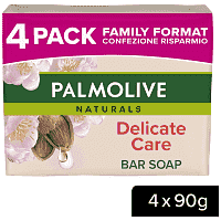 Palmolive Almond Milk Σαπούνι 4x90gr