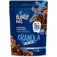 Hungry Not Granola Μαύρη Σοκολάτα 375gr