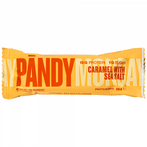 Pandy Bar Protein Caramel Mε Sea Salt 35gr