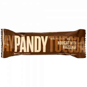 Pandy Bar Protein Nougat Hazelnut 35gr