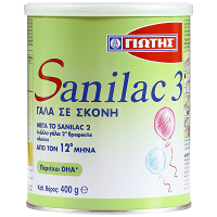 Sanilac 3 Γάλα Παιδικό 400gr