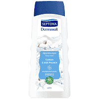 Septona Dermasoft Αφρόλουτρο Cotton 400ml