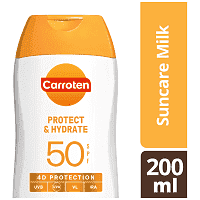 Carroten Αντηλιακό Γαλάκτωμα SPF50 200ml