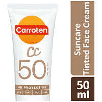 Carroten CC Αντηλιακή Κρέμα Προσώπου SPF50 50ml