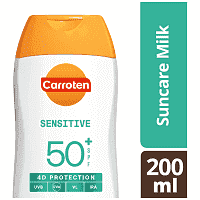 Carroten Αντηλιακό Γαλάκτωμα Σώματος Sensicare SPF50 200ml
