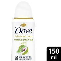 Dove Αποσμητικό Σωμ. Spray Advanced Care Mat 150ml
