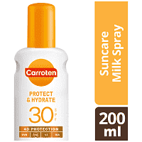 Carroten Αντηλιακό Γαλάκτωμα Σώματος Spray SPF30 200ml