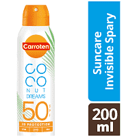 Carroten Αντηλιακό Dry Mist Σπρέυ SPF50 200ML