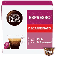 Nescafe Dolce Gusto Espresso Decaf Κάψουλες 16τεμ 88gr