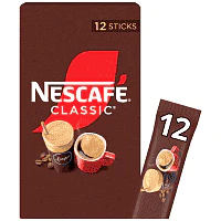 Nescafe Classic (12 Sticks) 24gr