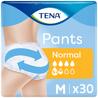 Tena Pants Original Normal Medium Πάνες Ακράτειας 30τεμ