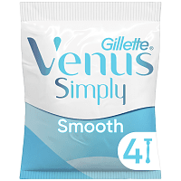 Gillette Venus Simply II Ξυραφάκια Μιας Χρήσης 4τεμ