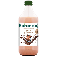Βιότος Γάλα Ημιάπαχο Κακάο 500ml