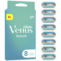 Gillette Venus Smooth Ξυραφάκια Ανταλλακτικά 8τεμ