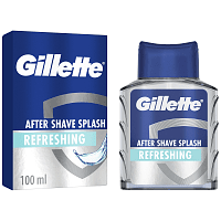 Gillette After Shave Splash Refreshing Arctic Ice 100ml