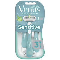 Gillette Venus Sensitive Γυναικεία Μιας Χρήσης 3 Τεμάχια