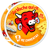 La Vache Qui Rit Emmental Τριγωνάκια T8 120gr