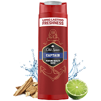Old Spice Captain Αφρόλουτρο 400ml