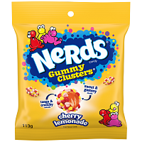 Nerds Gummy Clusters Nfl Cherry Lemonade 113gr