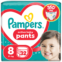Pampers Pants Νο 8 32τεμ