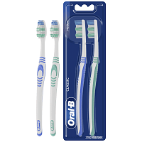 Oral-B 123 Classic Care Οδoντόβουρτσα 40Med
